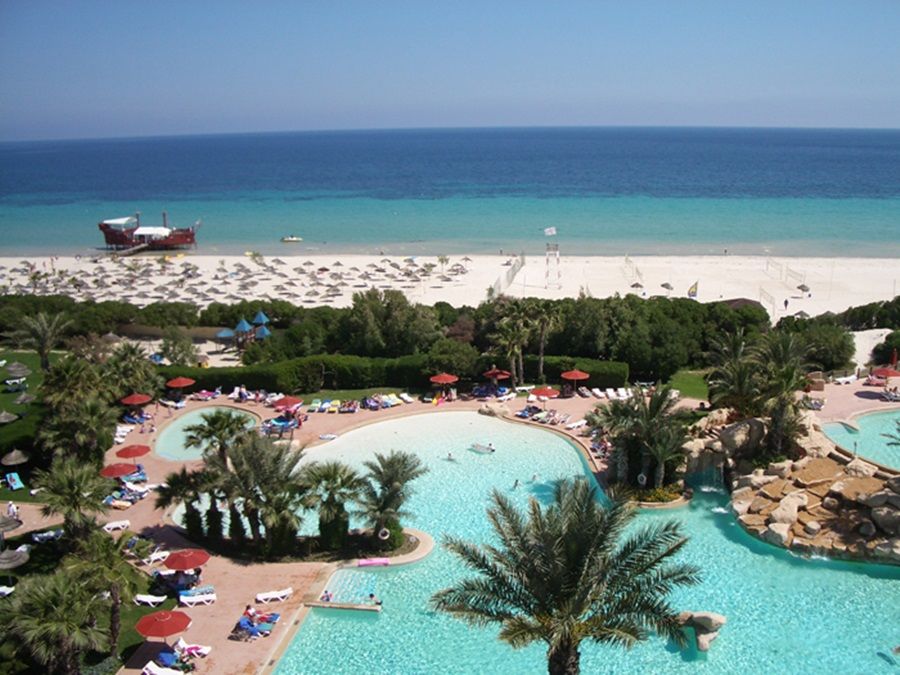 Sahara Beach Aquapark Resort Monastir Extérieur photo