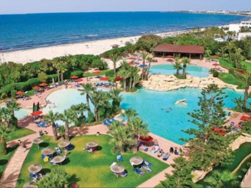 Sahara Beach Aquapark Resort Monastir Extérieur photo