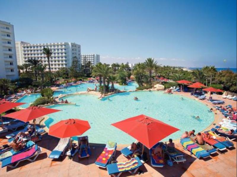 Sahara Beach Aquapark Resort Monastir Extérieur photo